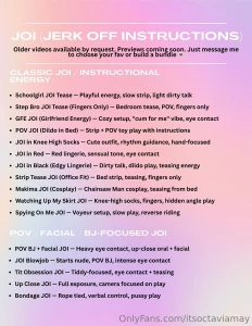 Hii i m working on making my list of videos this is all i have so far