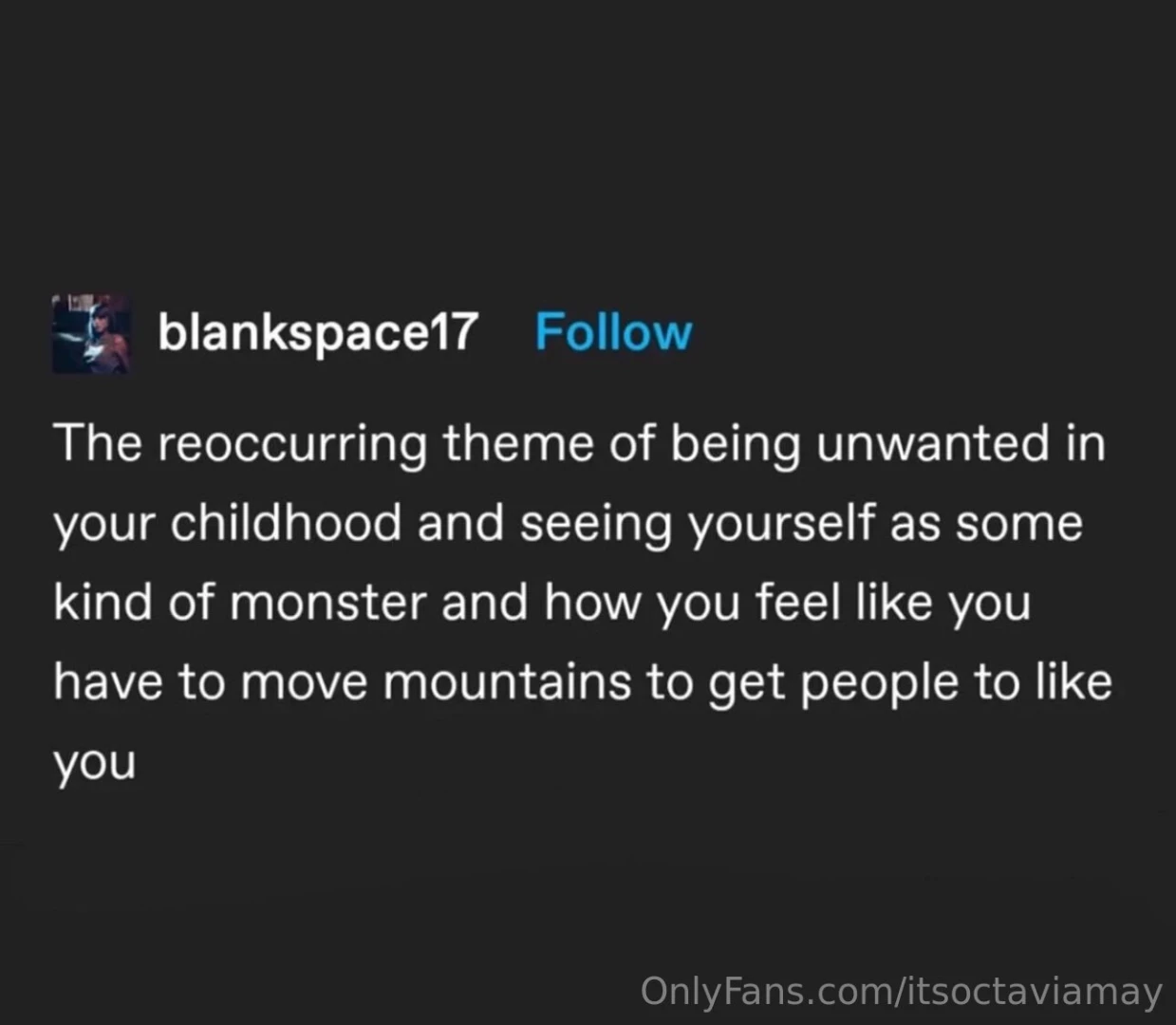 I ve felt like this literally my entire life but tbh you guys are 