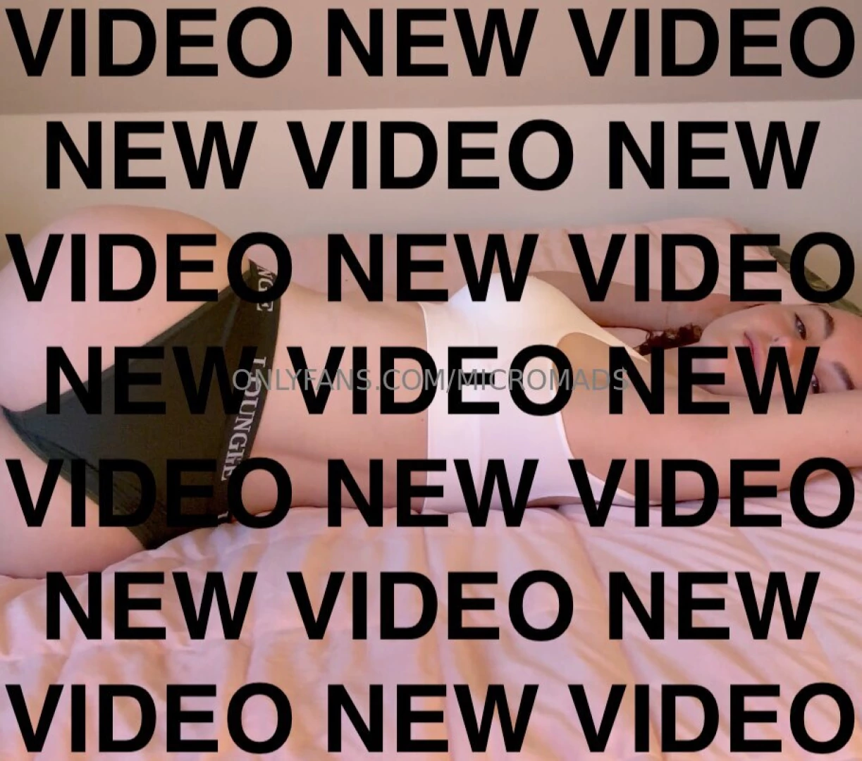 New video from your favourite internet e-girlfriend only on 