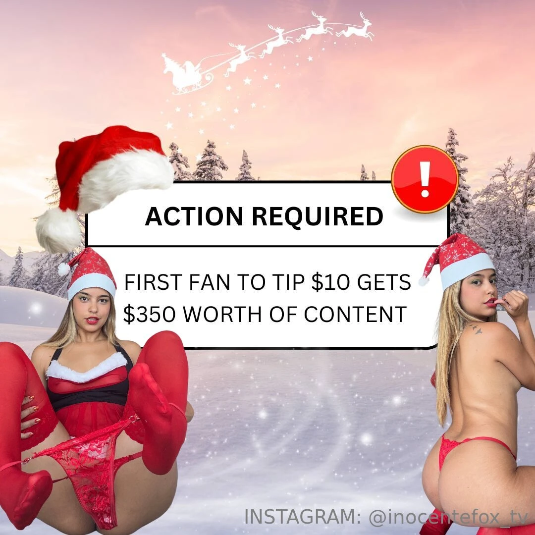 Christmas present season is already here the fastest fan gets it sent part 1 