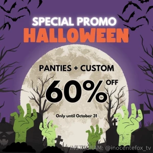 Halloween spooky present limited time limited time this halloween i