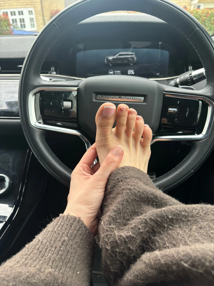 I had my feet pedicured today would anyone like to pay for them i ll 