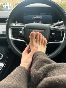 I had my feet pedicured today would anyone like to pay for them i ll