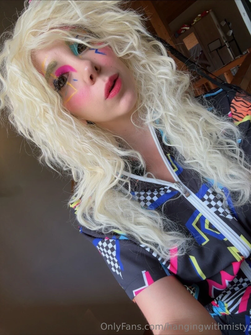 Sneak peak of my upcoming 80s horror comedy episode 