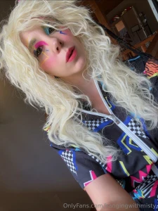 Sneak peak of my upcoming 80s horror comedy episode