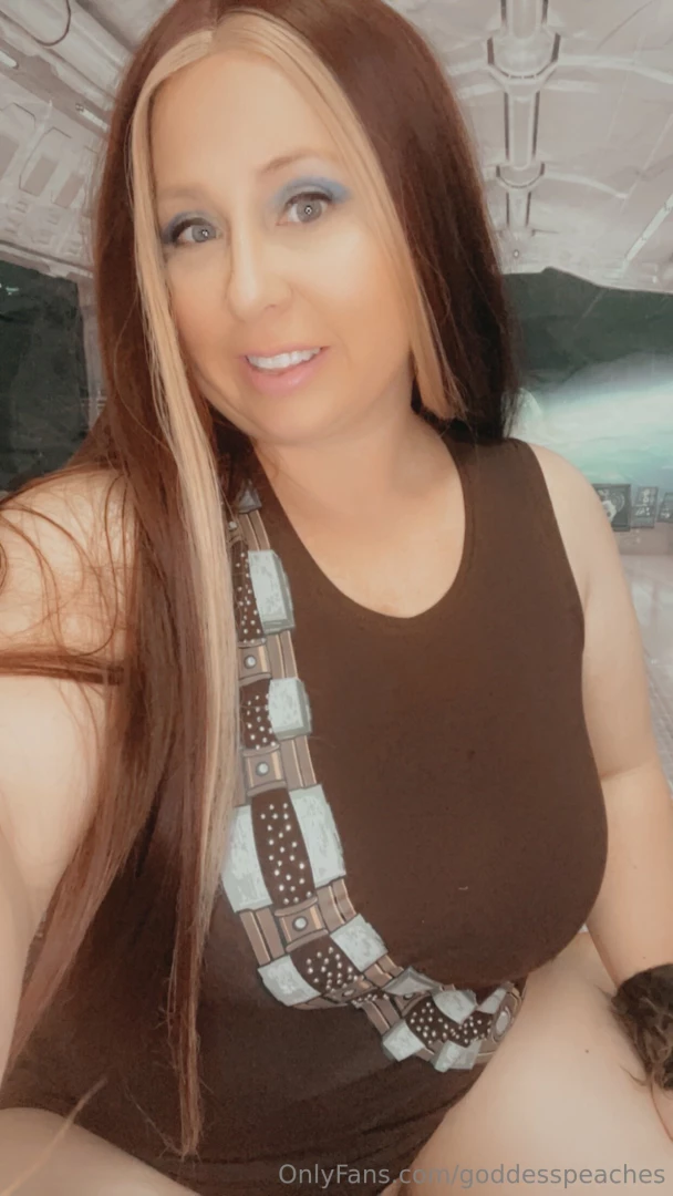 Wookie wisdom never skip snack time 