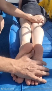 Ppv sex teaser from 2024 no face went for a boat ride i got a nice leg