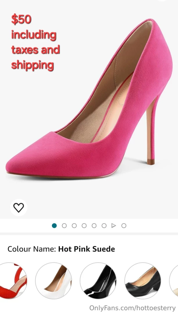 These are on my wishlist right now if you sent me the amount to order part 1 