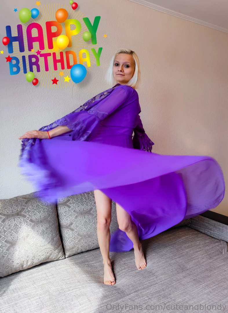 Happy birthday to me part 259 