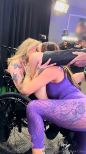 Whoever tips the most gets to see what me and karmenkarma did