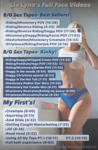 Vip face video s dm me amp ask for any of these videos these are part 1