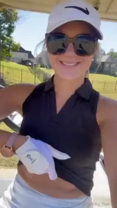 Sounds like he had a bad swing