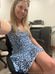 Long day at the office