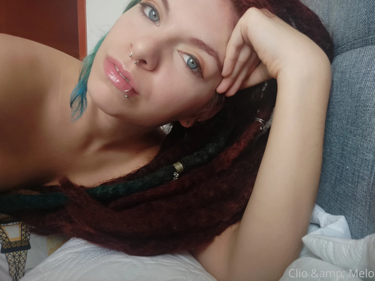 Hace 5 a os tenia rastas y un mech n azul tbt 5 years ago i had 