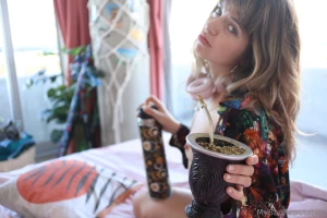 Dale recibime el mate tbt come on drink some mate tbt