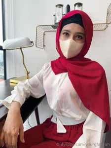 Not too revealing but just enough to make you wonder