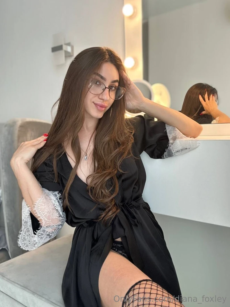 This robe hides two very two very hot things underneath which would 