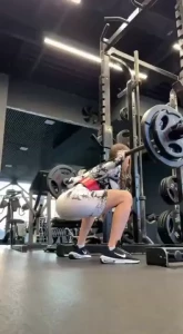 The gym for me is a place where i can improve not only physically but
