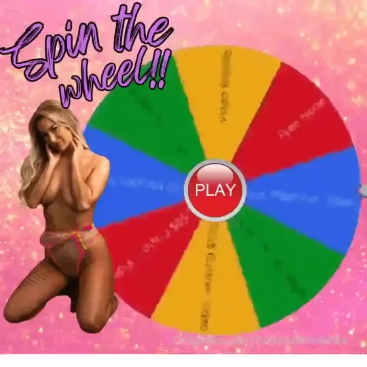 Try your luck with me spin it now 30 1 spin 60 3 spins 