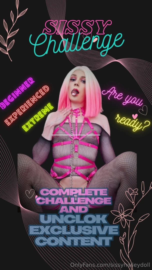 Dare to play dirty take on the sissy challenge complete the 3 levels 