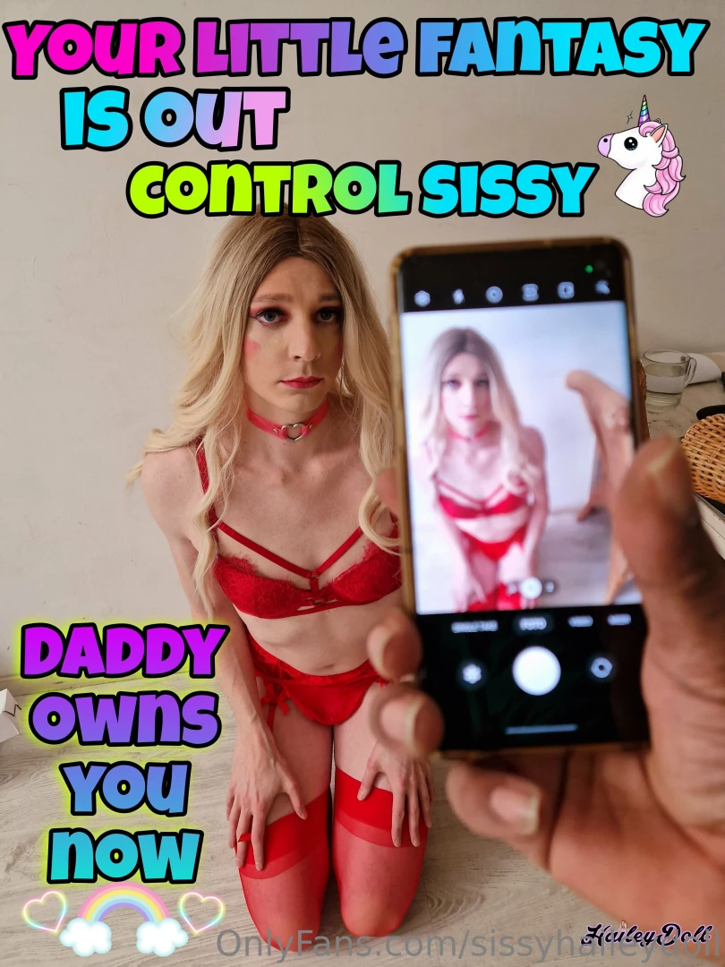 Daddy you own me control me until you re contented 