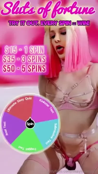 Every spin is a win don t ignore my generosity babe insane gifts are 