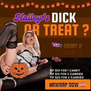 Dick or treat part 2