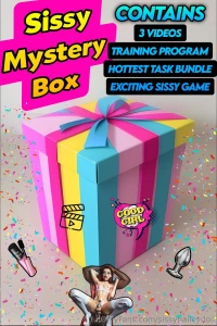 Sissy mystery box unlock the ultimate surprise get ready to unwrap