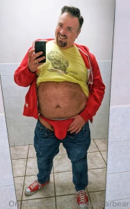 Come play with my big red bulge boy