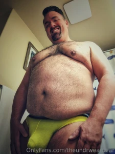 Come put your mouth on me stud right through these briefs