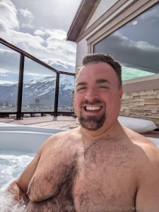 Join me in the hot tub part 31