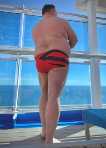 Gotta shower off all that hot tub water right part 1