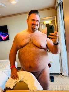 Gotta shower off all that hot tub water right part 3