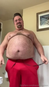 I was feeling my oats after the gym last night