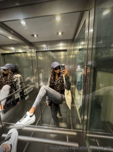 Elevator photos are a particular genre of modern selfies that have part 1