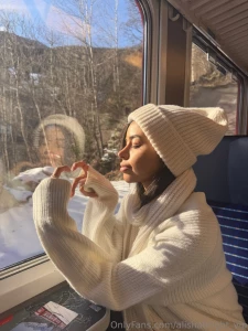 Traveling by train is a special rhythm that immediately evokes