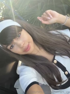 A feminine look is a combination of tenderness sophistication and a