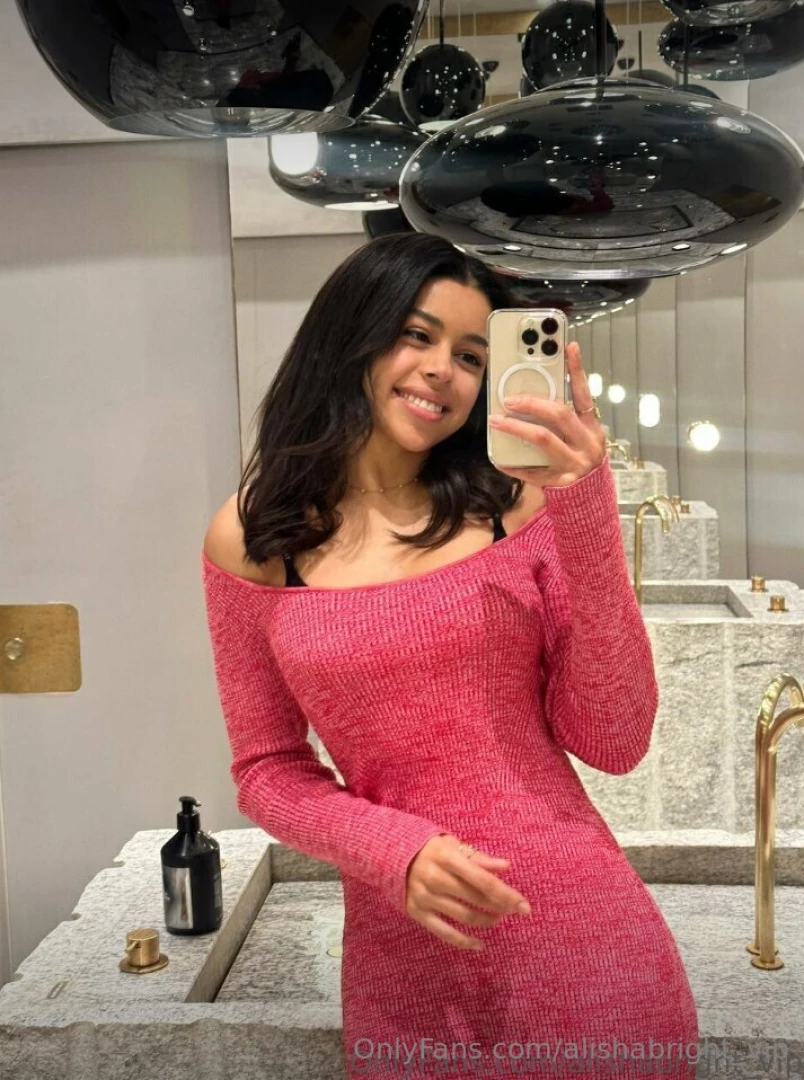 A delicate pink dress is a symbol of femininity elegance and lightness 