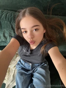 Slutty student with lush forms yourbaevan likes to make videos after part 77