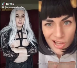 Posting these here since tik tok can t handle these jojo tiddiesss