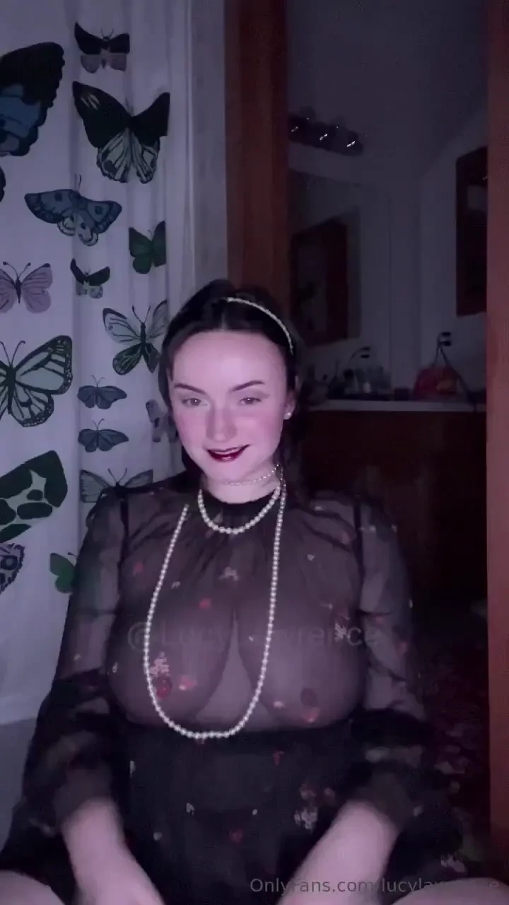 Pov your shy horny gf wants to cum before the christmas party not my 