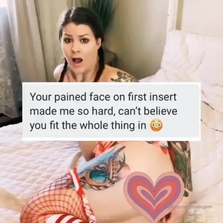 Big boy i squeezed a dildo into my tiny pussy for my very first time 