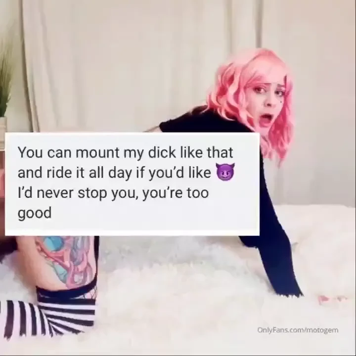 I d mount you like this finger warm up then doggy style dildo ride in 