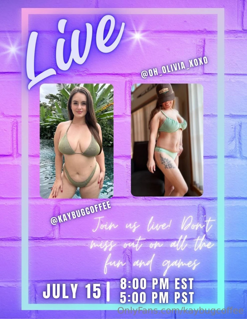 Set your alarm lesbian livestream with oh_olivia_xoxo 