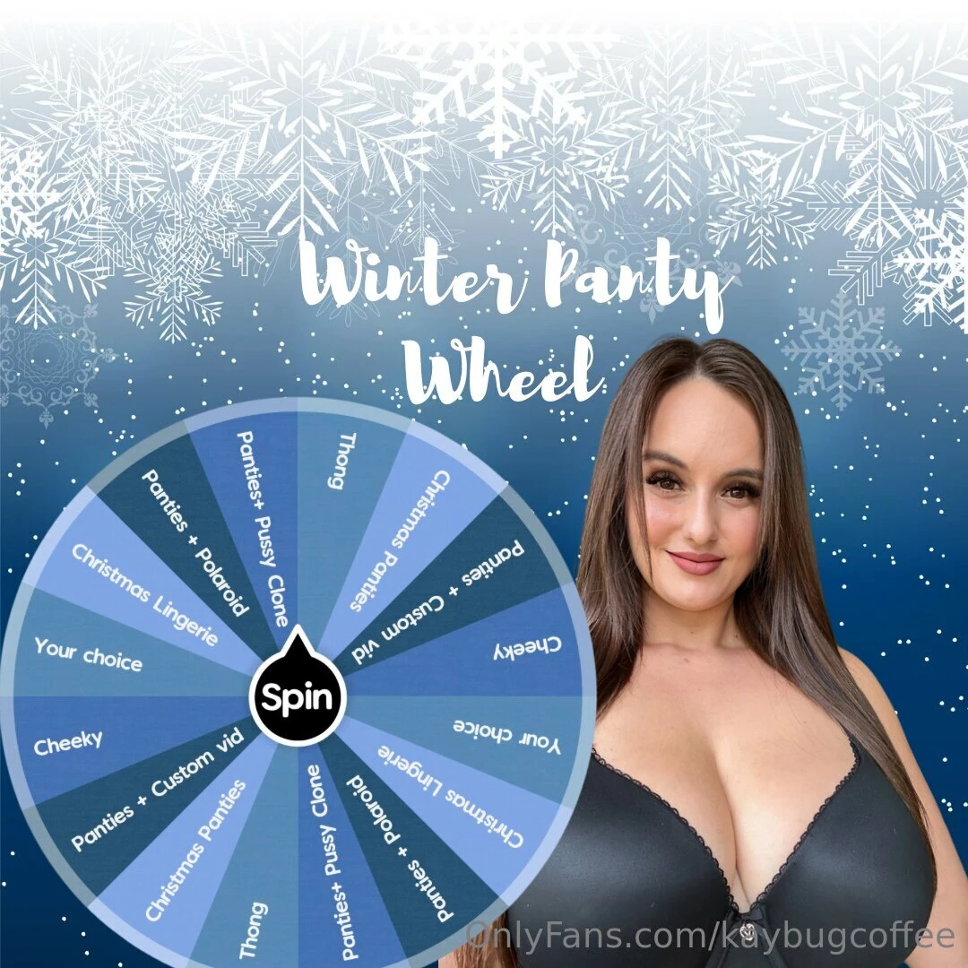 Get yourself a christmas present tip 60 for one spin or 100 for two 