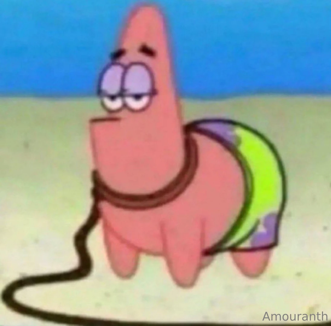 Woke up in search of a patrick very flexible role 