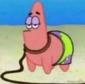 Woke up in search of a patrick very flexible role