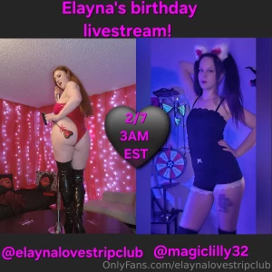 Celebrating my birthday tonight with the beautiful creator