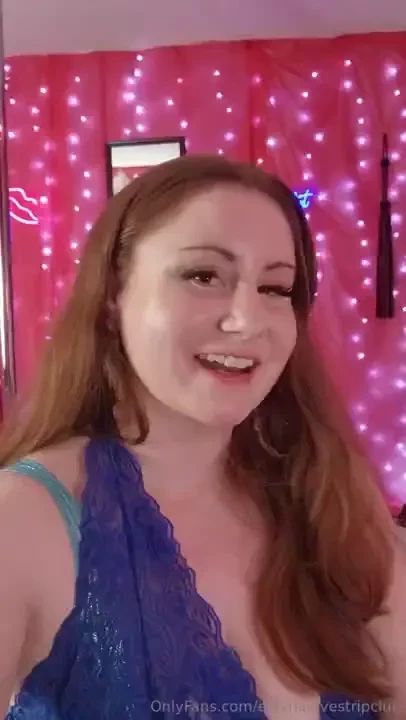 Cum join my livestream onlyfans com elaynalovestripclub part 1 