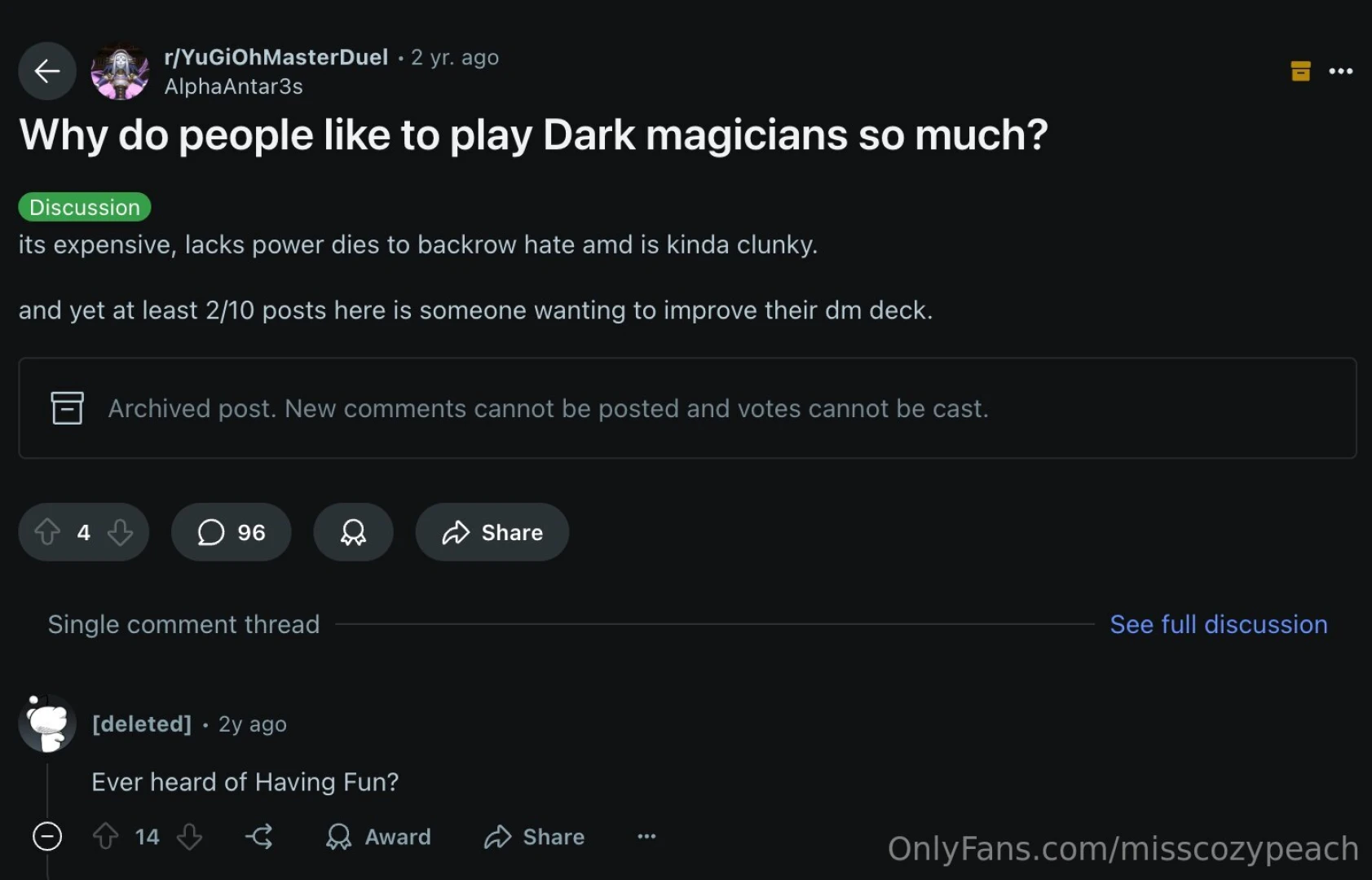 Coming tonight because we like to have fun here 